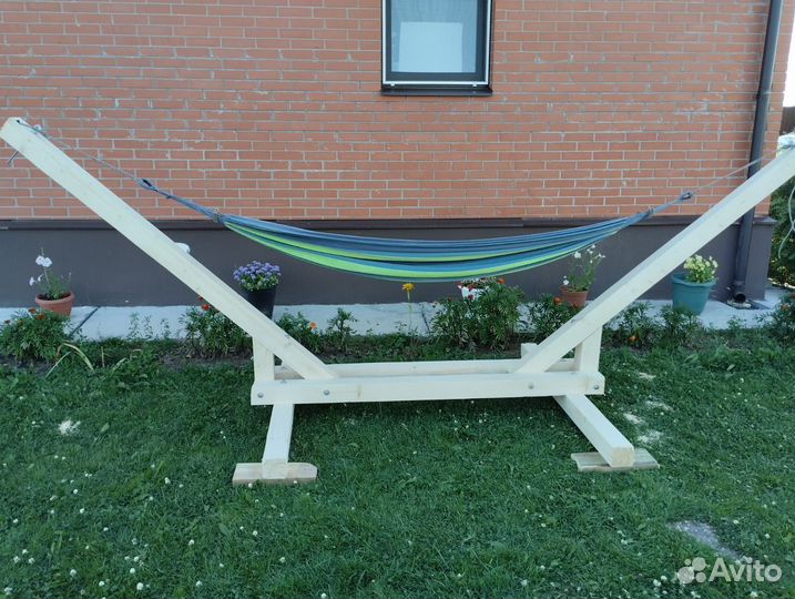 Стойка для гамака