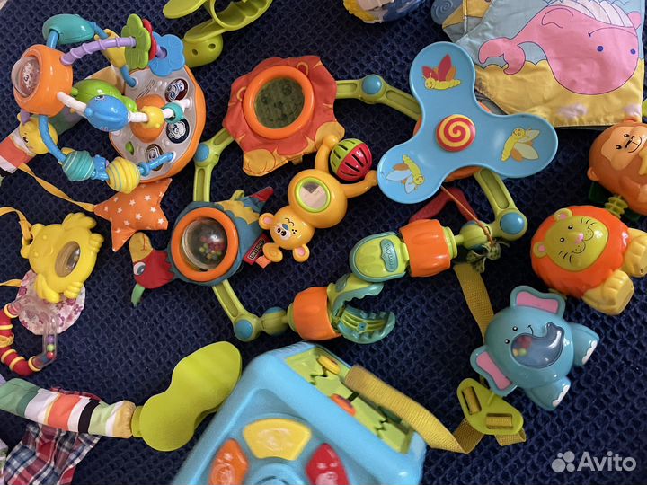 Развивающие игрушки Толокар Руль