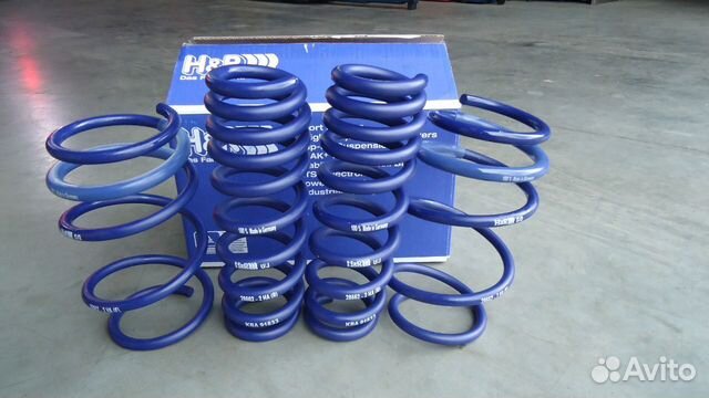 Пружины с занижением H&R 28662-1 для BMW 3 G20 2WD