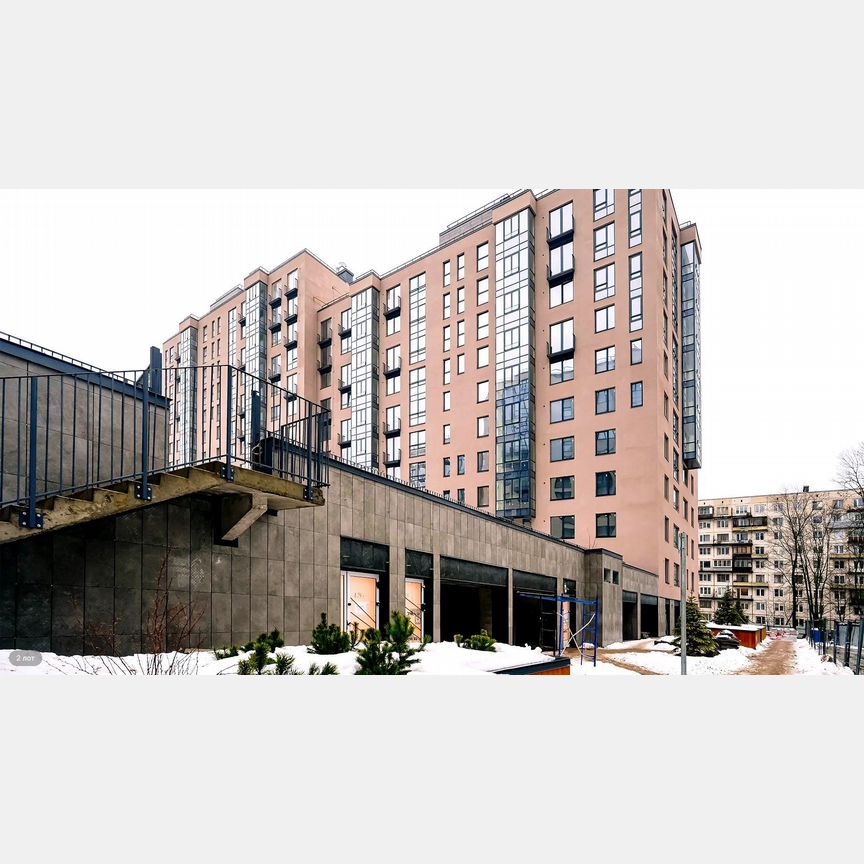 2-к. квартира, 66,5 м², 4/11 эт.