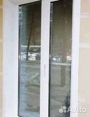 Пластиковые окна на балкон
