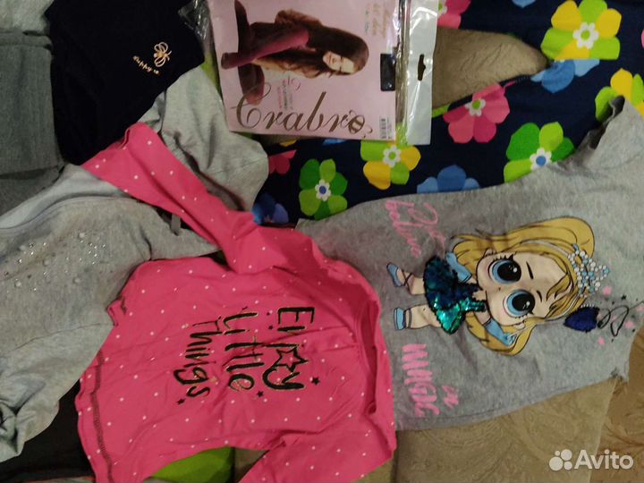 Детские вещи пакетом для девочек