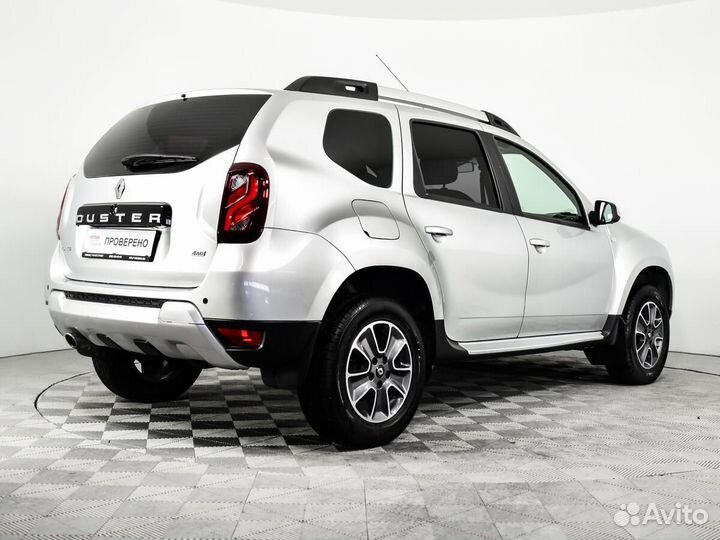 Renault Duster 2.0 МТ, 2019, 39 990 км