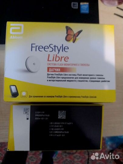 FreeStyle Libre система flash мониторинга глюкозы