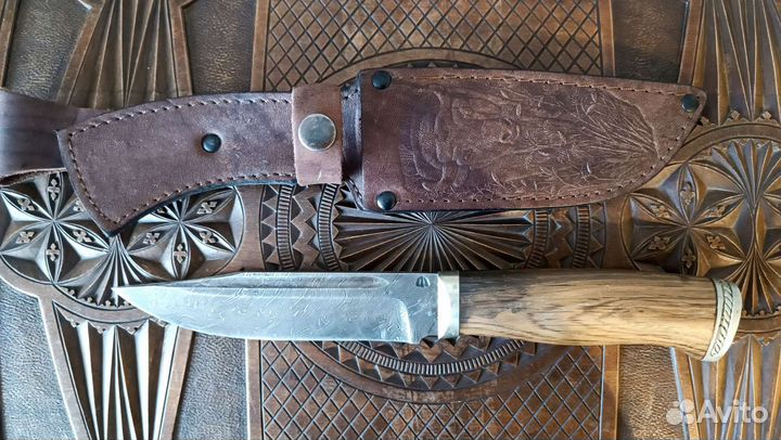 Нож охотничий. вдв. Мастерская А. Федотова