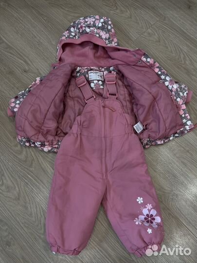 Костюм демисезонный 74 для девочки
