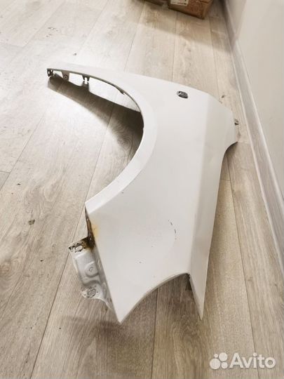 Крыло переднее правое skoda fabia 2 (2010-2014)