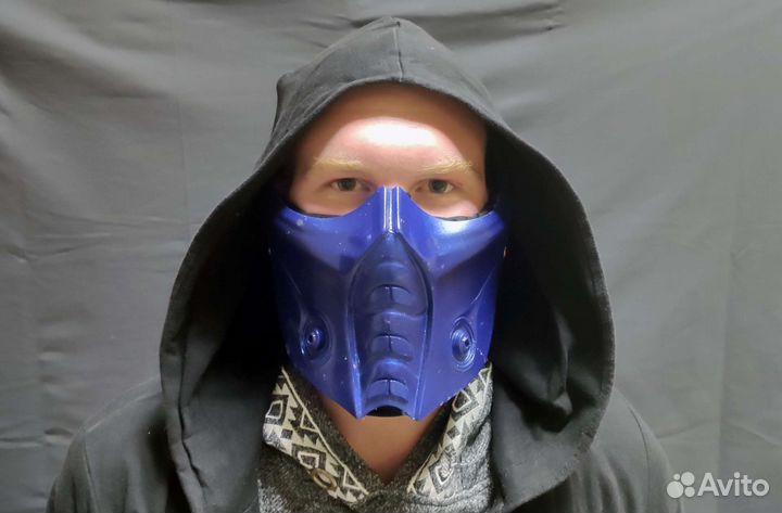 Маска Саб-Зиро / Sub-Zero mask Mortal Kombat