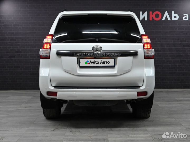Toyota Land Cruiser Prado 4.0 AT, 2015, 149 001 км