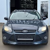 Ford Focus 1.6 MT, 2012, 118 194 км, с пробегом, цена 1 090 000 руб.