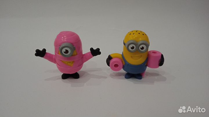 Миньоны из Макдональдса