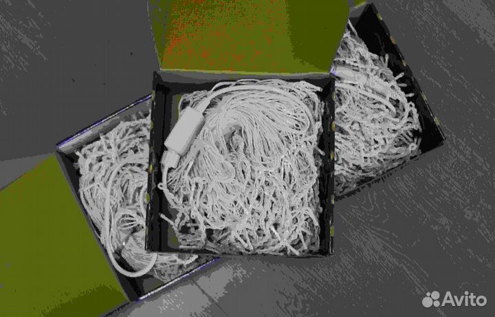 Гирлянда бахрома 25м