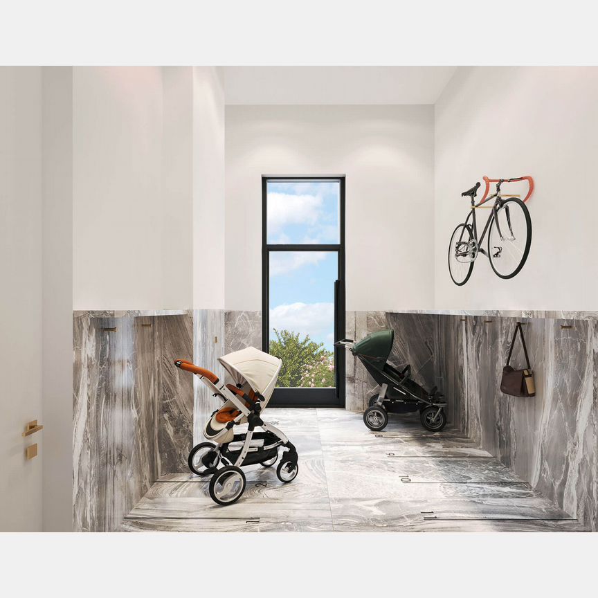 2-к. квартира, 78,6 м², 33/54 эт.