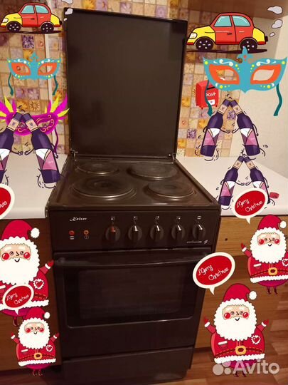 Плита электрическая кайзер