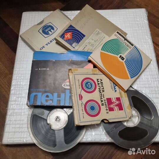 Виниловые пластинки СССР