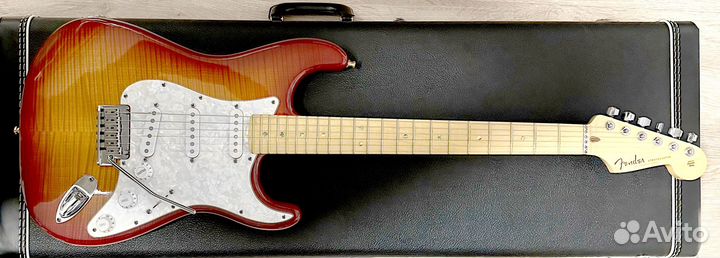 Fender Stratocaster “Russian Strat” Custom Shop TB