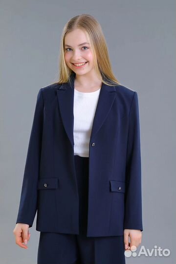 Жакет Маленькая Леди, размер 164