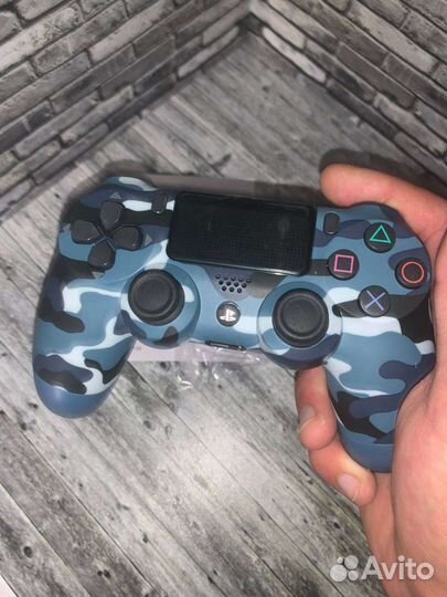 Камуфляжные джойстики на PS4