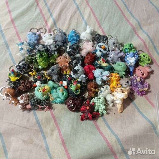 Амигуруми из бисера на заказ