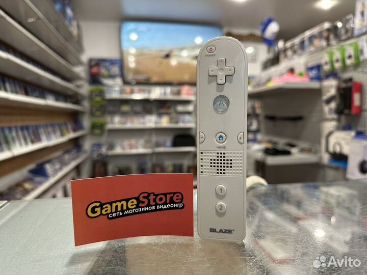 Контроллер Nintendo Wii Blaze Motion