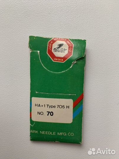 Иглы для швейных машин
