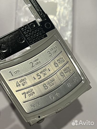 Samsung U600 клавиатура Grey. Оригинал