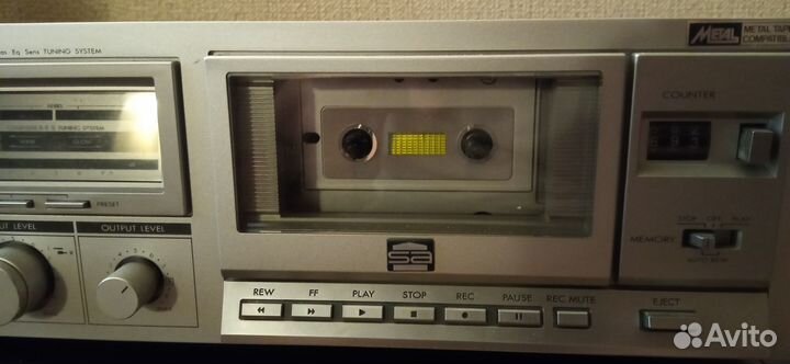 Кассетная дека Victor KD-A66