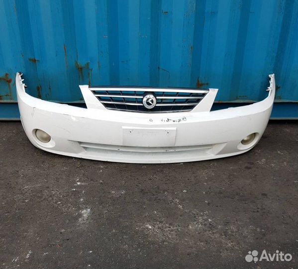 Бампер передний Kia Spectra, 2002-2007гг