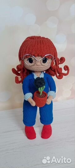 Мисс Торнхилл (ручная работа)