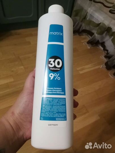 Крем-оксидант matrix
