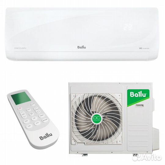 Кондиционеры Ballu с установкой