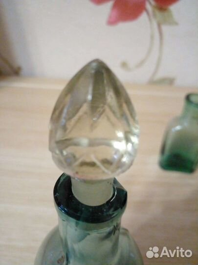 Пузырьки старинные конец 19 начало 20 века