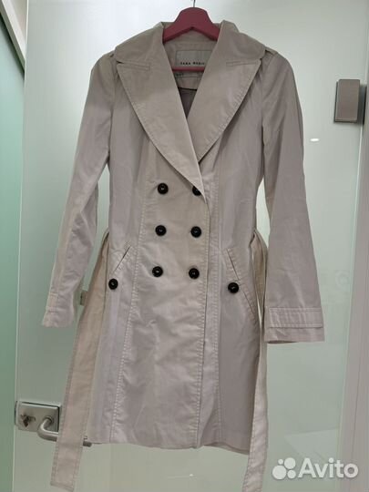 Тренч женский zara