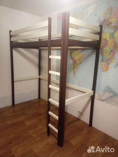 Кровать - чердак