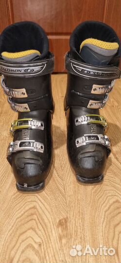 Горнолыжные ботинки salomon 27-27.5