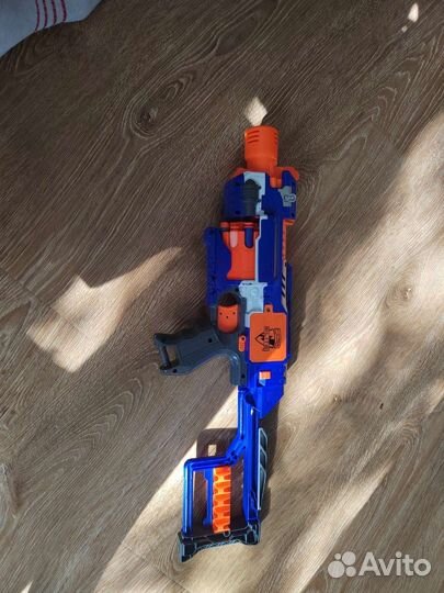 Бластер nerf
