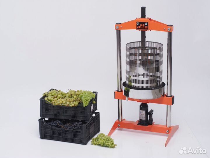 Пресс для винограда 12л