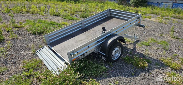 Прицеп мзса 817701.022 самосвал усилен 2.5м