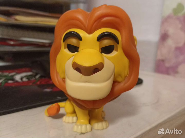 Король лев фанко поп фигурка 2018 года