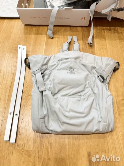 Рюкзак-переноска stokke MyCarrier 3 в 1