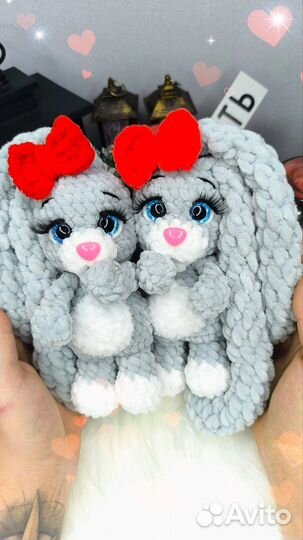 Вязанные игрушки ручной работы