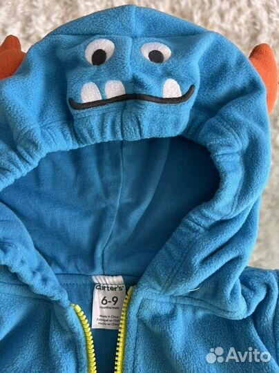 Костюмы carter’s флисовые