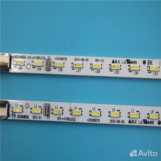 Светодиодная подсветка для Konka LED 47R5500PDF KP