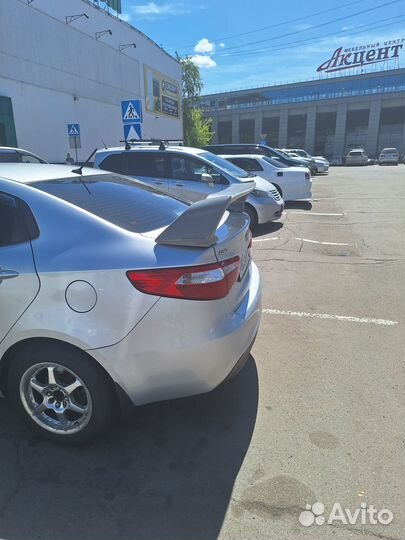 Спойлер Kia Rio 2011-2017