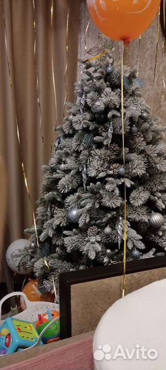 Елка искусственная литая 180