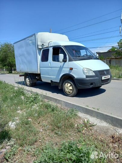 ГАЗ ГАЗель 33023 2.5 МТ, 2008, 250 000 км