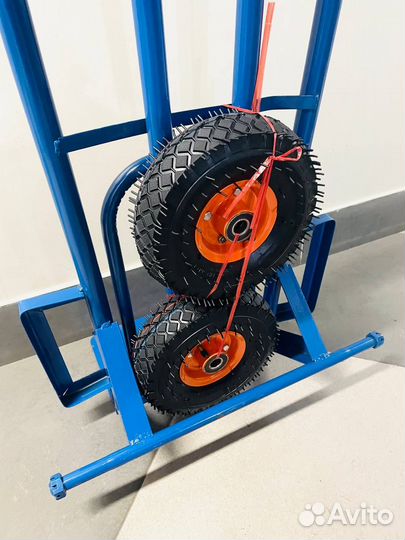 Грузовая тележка 250 кг с откидной платформой