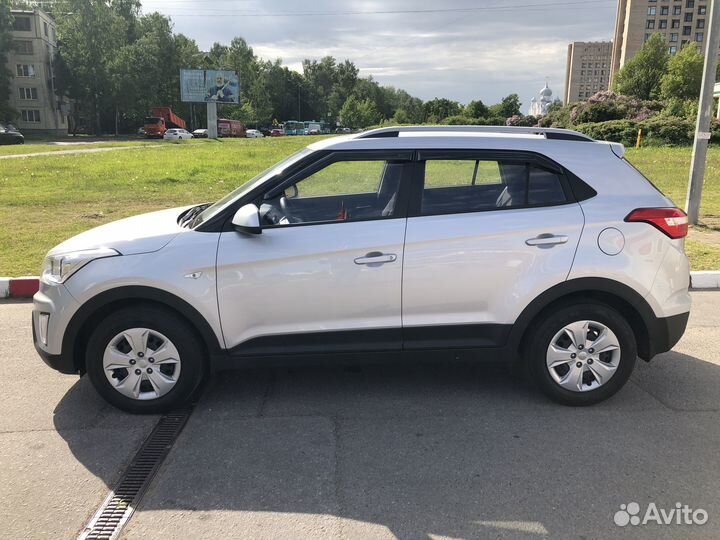 Hyundai Creta 1.6 AT, 2021, 22 390 км