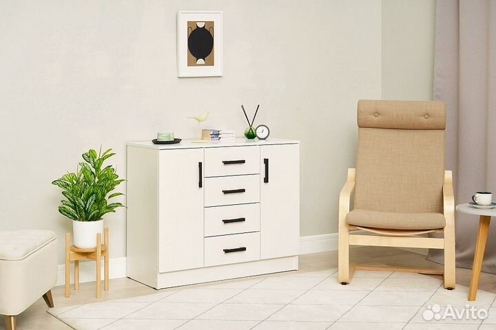 Комод к1000 2Д