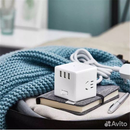 Переходник Xiaomi Mijia Cube Converter Standard
